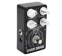 Compressor Guitar Bass Effect Pedal True Bypass Enchanted Tone Overdrive Guitar Effect Pedal Aluminum Alloy Casing CP-65 DC9V