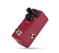 Compressor Guitar Pedal DS-2 Mini Aluminum Alloy Distortion Effect Pedal Effect Processor Fully Analog Circuit Universal for Guitar and Bass