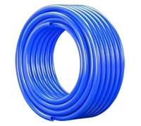 Compressor Hose,10M/20M/50M/100M Air Hose Pneumatic Tube Pipe Pu Hoses 4mm 6mm 8mm 10mm 12mm for Compressor Polyurethane Tubing(Blue 20m,12x8mm)