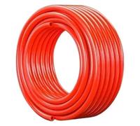 Compressor Hose,10M/20M/50M/100M Air Hose Pneumatic Tube Pipe Pu Hoses 4mm 6mm 8mm 10mm 12mm for Compressor Polyurethane Tubing(Orange 50m,8x5mm)