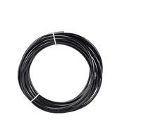 Compressor Hose Air Pipe(Black 20m,12x8mm)