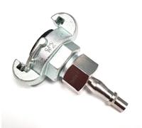 Compressor Hose Claw Connector to PCL Male Probe Coupling