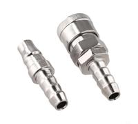 Compressor Hose Connector Kit for Air Tools(SH+PH-30) | Quick connect/disconnect, loaded sleeve, prevents accidental separation, fits tools