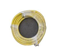 COMPRESSOR HOSE YELLOW AIR SUPPLY HOSE I.D. 19MM X O.D.29MM X 10 METRES