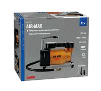 Compressor Kit 12 V for Tires+2 adapters for Inflatables and Inflating Needle