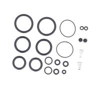 Compressor Maintenance Parts, O-Ring and Spring Set for Air Repairs | Supports the maintenance of piston compressors by providing replacements for aged or brittle seals.