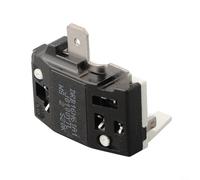 Compressor Overload Switch Replacement for 1/6 1/5 1/4 1/3 1/2 for hp Refrigerators, PTC Start Relay and Thermal Protector, Stainless Steel Design(1/4HP)