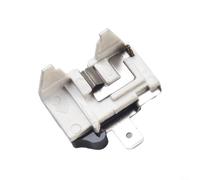 Compressor Overload Switch Replacement for 1/6 1/5 1/4 1/3 1/2 for hp Refrigerators, PTC Start Relay and Thermal Protector, Stainless Steel Design(1/5HP)