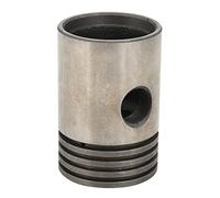 Compressor Piston 55mm | High Hardness Iron Replacement Part | Heat Treated for Pump/Piston Compressor Unit | 55mm Diameter, 81mm Length