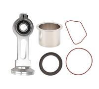 Compressor Piston Kit KK 4835, Air Compressor Connecting Rod Replacement Kit for Craftsman Sears DeVilbiss Oil - Pumps, Aluminum and Rubber Construction with CNC Precision Fit