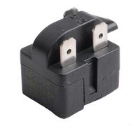 Compressor Protection Accessory QP215 with PTC Starter, Overheat Protector, and Overload Relay for Refrigerators to Secure Cooling Systems