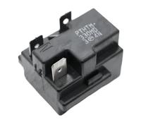 Compressor Ptc Starter,Compatible For Midea, Refrigerator Pthtm330Md Overload Thermal Protection 3-Pin