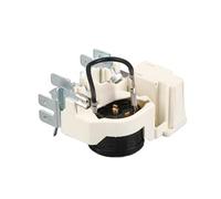 Compressor PTC Starter QP3-15/C Universal Relay Overload Protector ，Compatible for Frestec， Refrigerator Accessories