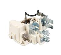 Compressor PTC Starter QP3-15/C Universal Relay Overload Protector，Compatible for Frestec，Refrigerator Freezer Replacement