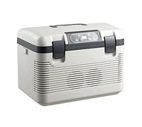 Compressor Refrigerator,19L Thermoelectic Cooler and Warmer Freezer AC DC12V Portable Camping Car Refrigerator Car Fridge Cooler Box (Color Name : Black)