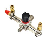 Compressor regulator bracket: air pump mounting plate for safety valve and control | Convenient Operations Heavy Duty Part Assembly, Bracket for Pressure Control