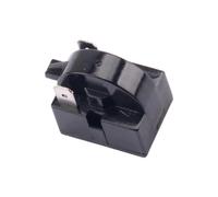 Compressor Start Component Set with Overload Guard for Refrigerator Service and Cooling Equipment Replacement Compressor Starter Component Overload Guard Replacement Compact Refrigerator Repair Unit
