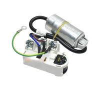 Compressor Starter,Compatible For Haier, Refrigerator Ty-Qz-108 Compressor Relay With 3Uf Capacitor Parts