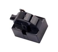 Compressor Starter Component and Overload Guard, Black Replacement Part for Compact Refrigerator and Cooling Unit Service Compressor Starter Component Overload Guard Replacement Compact Refrigerator