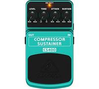 COMPRESSOR/SUSTAINER CS400 Ultimate Dynamics Effects Pedal Green
