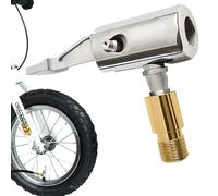 Compressor Tire Nozzle- Inflator Attachment, Nozzle-Adapter, Connector, Multi-fit | Nozzle-for Tires for Motorcycles, Bicycles, Trucks, Maintaining Pressure, Quick Inflation at Home Or Garage, Work