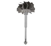 Compressor Turbo Turbine Wheel 11 Blades High Performance Metal Replacement Part for Garrett TO4 T04 Turbocharger H1C WH1C