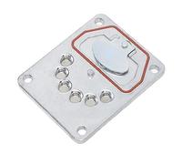Compressor Valve Plate Assembly Z AC 0032, Air Compressor Valve Plate Replacement, High Efficiency Gas Control Valve Plate for Craftsman, Devilbiss, Sturdy Metal Structure with 2 -