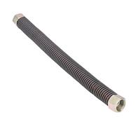 Compressor Vent Hose | 3/4-16UNF Threaded Connector for V - Shaped Dual Cylinder Types 2051/3065 / 2065 | 12mm OD Copper - Aluminum Alloy Discharge Tube (Whole Machine Tube 1051)