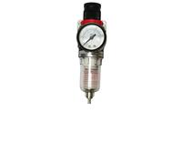 Compressor Water Separator, AFR2000 PT1/4 Air Pressure Regulator Water Oil Separator Trap Filter Airbrush Compressor(Arf2000)