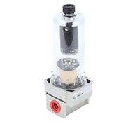 Compressor Water Trap Cleaner AF2000-02D, Compressor Air Filter with Automatic Drainage, High Efficiency Particulate Air Filter for Pneumatic Components, PT1/4 Connectio