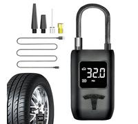 Compressore D'Aria Portatile - Gonfiatore Elettrico Per Pneumatici Auto E Moto | Strumento Silenzioso Per Biciclette Palloni Sportivi Giocattoli USO Domestico Famiglia Viaggi Emergenze Veicoli