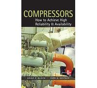 Compressors - HardBack NEW Bloch, Heinz P. 2012-07-01