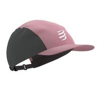 Compressport 5 Panel cap - Eat My Dust! pink