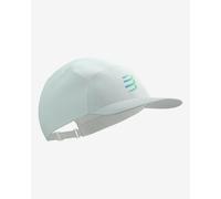 Compressport 5 Panel cap white green