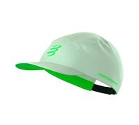 Compressport 5 Panel cap lime green
