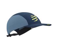 Compressport 5 Panel Light Cap Blue Yellow