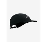 Compressport 5 Panel Light Cap Dark Black