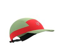 Compressport 5 Panel Light Cap Green Red