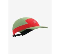 Compressport 5 Panel Light Cap green red