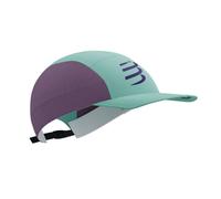 Compressport 5 Panel Light Cap Shell Blue / Grape