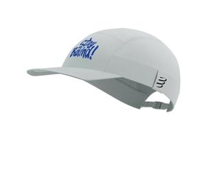 COMPRESSPORT 5 Panel Light Cap Stay Behind - AW25 Star/White