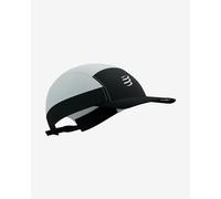 Compressport 5 Panel Light Cap sugar white black