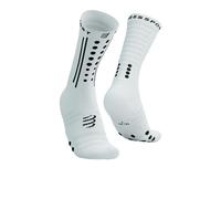 Compressport Aero 2.0 Running Socks | UK XL in Black/White