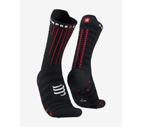Compressport Aero Socks Black Red - T1