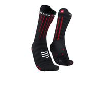Compressport Aero Socks | UK S in Black/Red