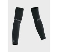 Compressport ArmForce Ultralight arm warmers pure black - T4