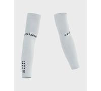 Compressport ArmForce Ultralight arm warmers pure white - T4