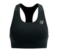 Compressport - Breathable bra - FeelFree Seamless Bra Black for Women - Size M Black M