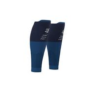 COMPRESSPORT Calf Compression Sleeve - R2V2 - Muscle Protection, Performance and Recovery for Sports - Ultralight and Anti-Fatigue - Running, Cycling, Trail and Triathlon, 42-46