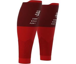 Compressport Calf Compression Sleeve - R2V2 - Muscle Protection, Performance and Recovery for Sports - Ultralight and Anti-Fatigue - Running, Cycling, Trail and Triathlon